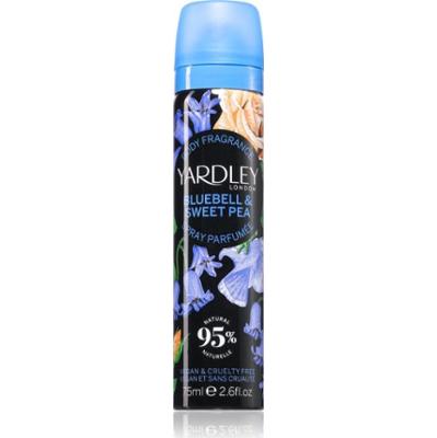 Yardley Bluebell & Sweetpea spray do ciała dla kobiet 75 ml