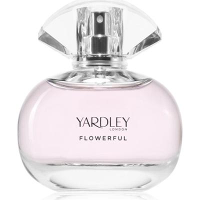 Yardley Flowerful Opulent Rose woda toaletowa dla kobiet 50 ml