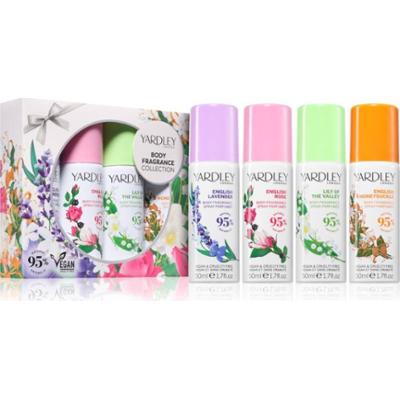 Yardley Body Fragrance Collection zestaw dla kobiet
