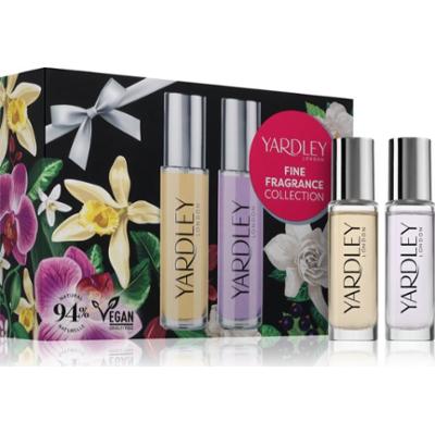 Yardley Fine Fragrance Collection Contemporary II zestaw upominkowy dla kobiet 2x10 ml