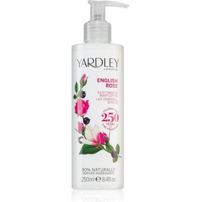 Yardley English Rose zmiękczające mleczko do ciała 250 ml