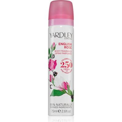Yardley English Rose dezodorant w sprayu 75 ml