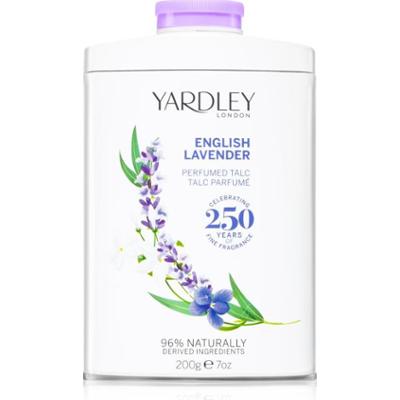 Yardley English Lavender puder perfumowany 200 g