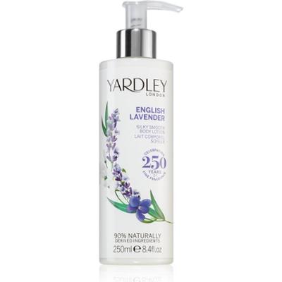Yardley English Lavender zmiękczające mleczko do ciała 250 ml