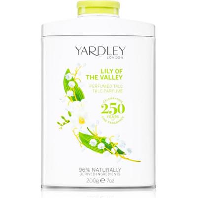 Yardley Lily Of The Valley puder perfumowany 200 g