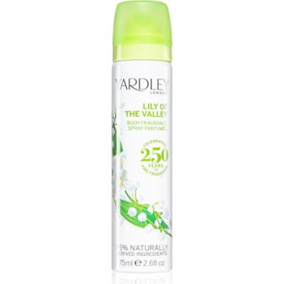 Yardley Lily Of The Valley dezodorant w sprayu dla kobiet 75 ml