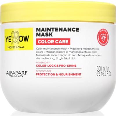 Yellow Professional Color Care Maintenance Mask maseczka do włosów farbowanych 500 ml