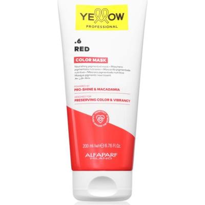 Yellow Professional Color Mask maska koloryzująca odcień .6 Red 200 ml
