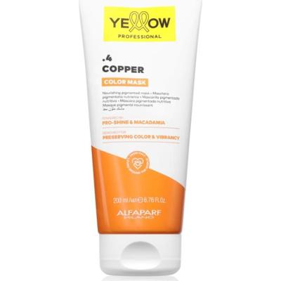 Yellow Professional Color Mask maska koloryzująca odcień .4 Copper 200 ml