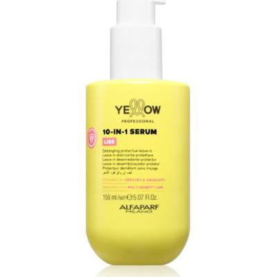 Yellow Professional Liss 10-IN-1 Serum serum bez spłukiwania do wygładzania włosów 150 ml