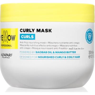 Yellow Professional Curls Curly Mask maseczka do włosów kręconych i falowanych 300 ml