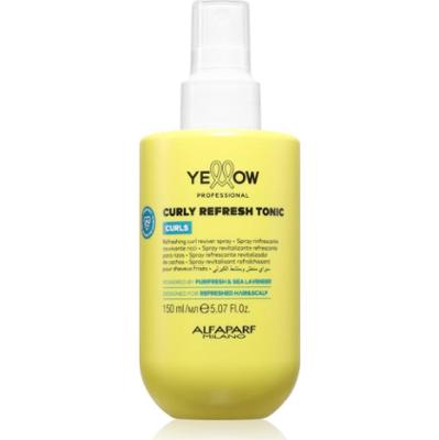 Yellow Professional Curls Curly Refresh Tonic spray do włosów kręconych 150 ml
