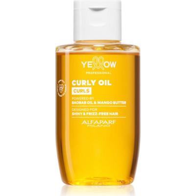 Yellow Professional Curls Curly Oil olejek rozświetlający do włosów kręconych 100 ml
