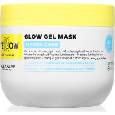 Yellow Professional Hydra Care Glow Gel Mask maseczka żelowa do wszystkich rodzajów włosów 300 ml