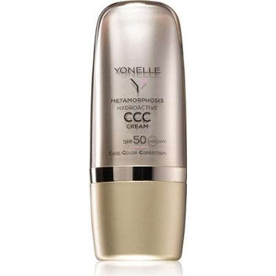 Yonelle Metamorphosis krem CC SPF 50 odcień Summer Sand 30 ml