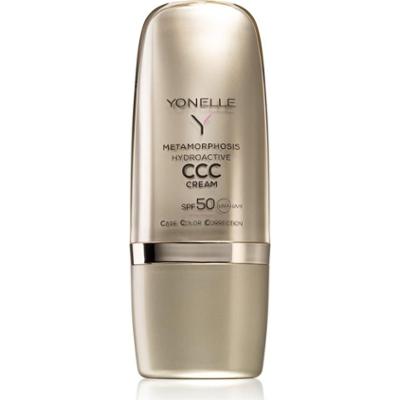 Yonelle Metamorphosis tonujący krem nawilżający SPF 50 odcień 02 Sun Touch 30 ml