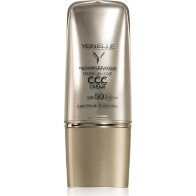 Yonelle Metamorphosis krem tonujący do twarzy SPF 50 odcień Gold Tan 30 ml
