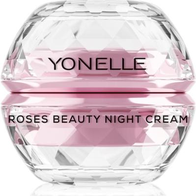 Yonelle Roses odmładzający krem na noc do twarzy i okolic oczu 50 ml