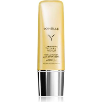 Yonelle Lumifusíon krem na dzień przeciw przebarwieniom SPF 50 50 ml