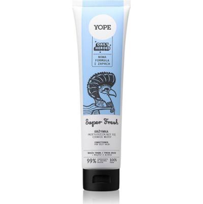 Yope Daily Heroes Fresh Conditioner Fresh Grass odżywka na objętość do włosów przetłuszczających 170 ml