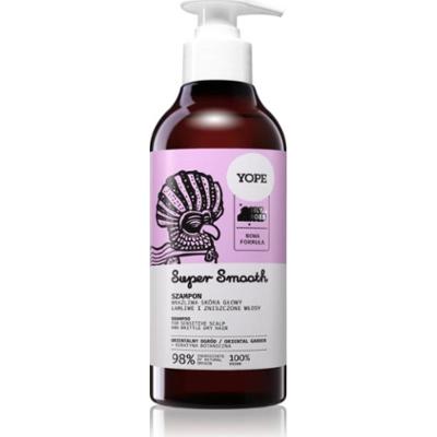 Yope Daily Heroes Smooth Shampoo Oriental Garden szampon wzmacniający do włosów słabych i zniszczonych 300 ml