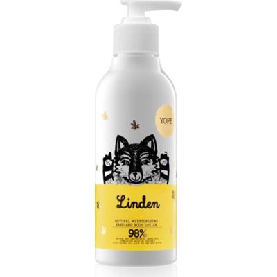 Yope Linden mleczko do rąk i ciała 300 ml