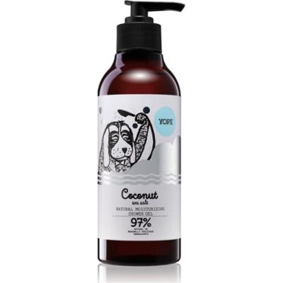 Yope Coconut & Sea Salt nawilżający żel pod prysznic 400 ml