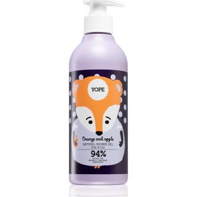 Yope Orange & Apple żel pod prysznic dla dzieci 400 ml