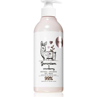 Yope Geranium & Cranberry żel do higieny intymnej 300 ml