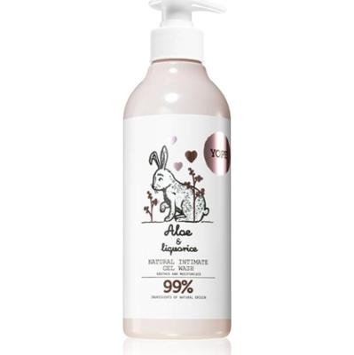 Yope Aloe & Liquorice żel do higieny intymnej 300 ml