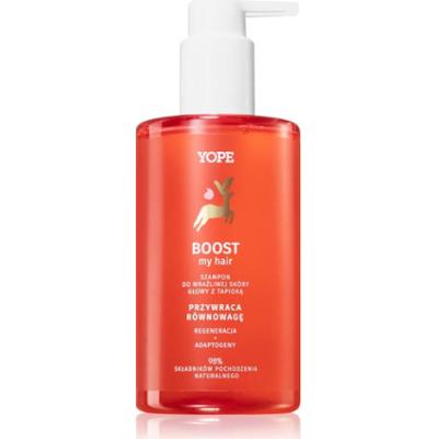 Yope BOOST my hair szampon do wrażliwej i podrażnionej skóry głowy 300 ml