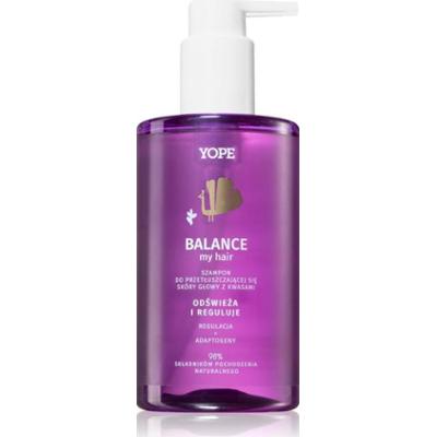Yope BALANCE my hair szampon oczyszczający do tłustej skóry głowy 300 ml
