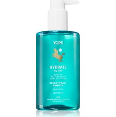 Yope HYDRATE my hair szampon nawilżający Do suchej i swędzącej skóry głowy 300 ml
