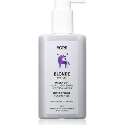 Yope Blonde My Hair 2v1 maska do włosów 300 ml