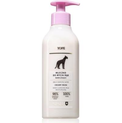 Yope Creamy Musk mydło w płynie do rąk o działaniu nawilżającym 300 ml