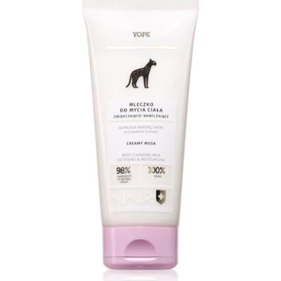 Yope Creamy Amber odżywcze mleczko oczyszczające o działaniu uspokajającym 200 ml