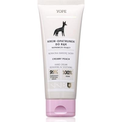 Yope Creamy Peach krem intensywnie nawilżający do rąk 50 ml