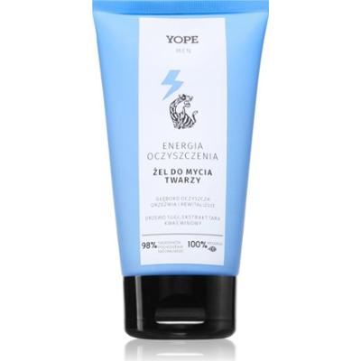 Yope Men Wood nawilżający żel oczyszczający dla mężczyzn 160 ml