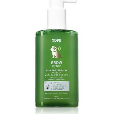 Yope Grow My Hair szampon przeciw wypadaniu włosów 300 ml