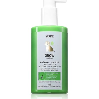 Yope Grow My Hair odżywka na objętość do włosów osłabionych 300 ml