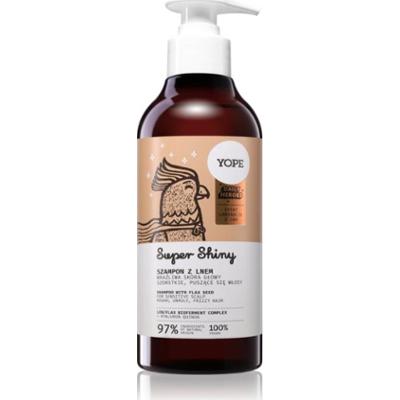 Yope Daily Heroes Super Shiny szampon nadający blask włosom kręconym i falowanym 170 ml
