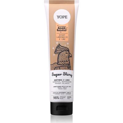 Yope Daily Heroes Super Shiny odżywka nadający blask włosom kręconym i falowanym 170 ml