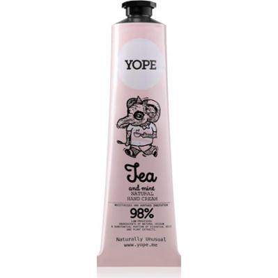 Yope Tea & Mint krem do rąk odżywienie i nawilżenie 100 ml