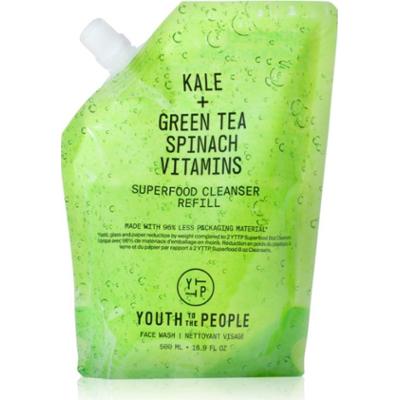 Youth To The People Superfood Cleanser żel oczyszczający napełnienie 500 ml