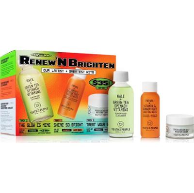Youth To The People Renew'N Brighten zestaw upominkowy