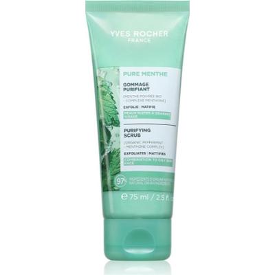 Yves Rocher Pure Menthe peeling oczyszczający 75 ml
