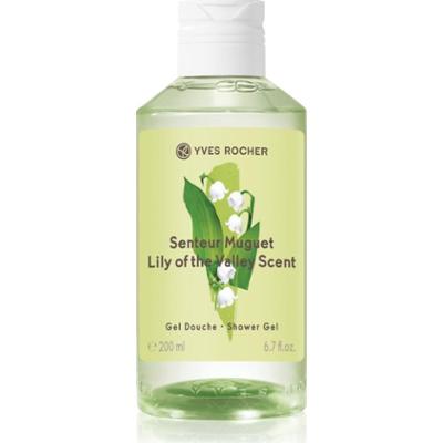 Yves Rocher Lily of the Valley delikatny żel pod prysznic 200 ml