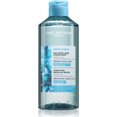 Yves Rocher Pure Algue nawilżająca woda micelarna 400 ml