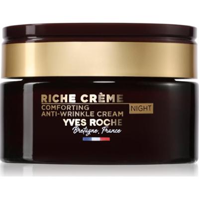 Yves Rocher Riche Créme pielęgnacja na noc przeciw zmarszczkom 50 ml