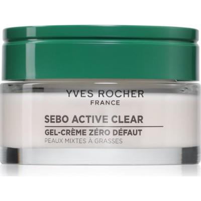 Yves Rocher Sebo Active Clear krem w żelu przeciw niedoskonałościom skóry 50 ml
